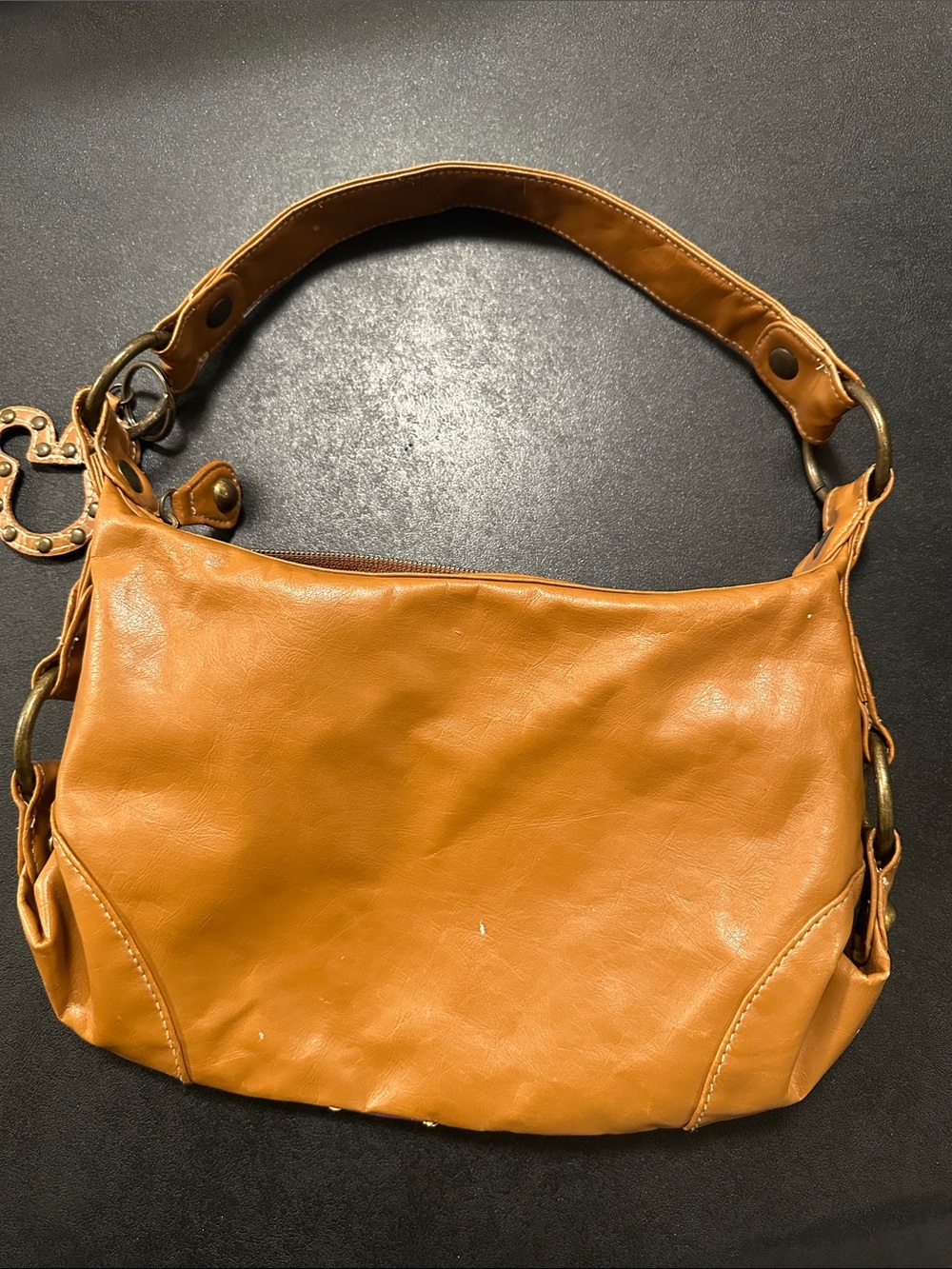 Disney Multicolor Mickey Mouse Shoulder Bag - Tan Trim - Picture 3 of 9